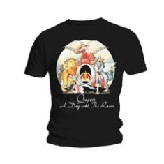 Queen - Unisex T-Shirt: A Day At The Races (XX-Large)