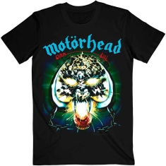 Motorhead - Unisex T-Shirt: Overkill (Small)