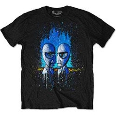Pink Floyd - Unisex T-Shirt: Division Bell Drip (XX-L