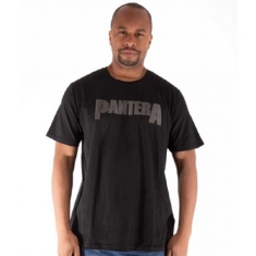 Pantera - Unisex Hi-Build T-Shirt: Leaf Skull (Large)
