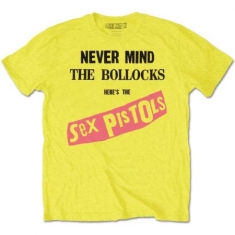 The Sex Pistols - Unisex T-Shirt: NMTB Original Album (XX-Large)