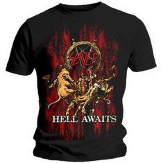 Slayer - Hell Awaits Uni Bl T-Shirt