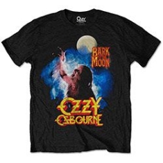 Ozzy Osbourne - Unisex T-Shirt: Bark at the moon (X-Large)