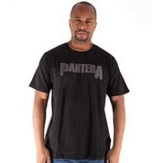 Pantera - Unisex Hi-Build T-Shirt: Leaf Skull (Sma