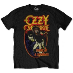 Ozzy Osbourne - Unisex T-Shirt: Diary of a Mad Man (Smal