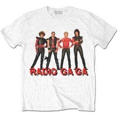 Queen - Unisex T-Shirt: Radio Ga Ga (XX-Large)