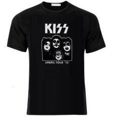 Kiss - Kiss T-Shirt Spring Tour '75