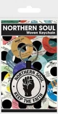 Northern Soul Woven Keychain
