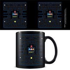 Pac-Man (Maze) Black Pod Mug