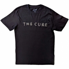 The Cure - THE CURE UNISEX HI-BUILD T-SHIRT: CIRCLE LOGO