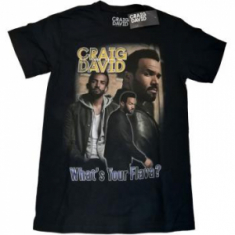 Craig David - What's Your Flava Homage Uni Bl     (S)