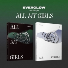 Everglow - 4th Single Album (ALL MY GIRLS) (Random Ver.)