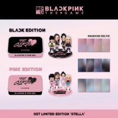 Blackpink - THE GAME OST (THE GIRLS)  Stella ver. (SET) NO CD, DOWNLOAD CODE ONLY