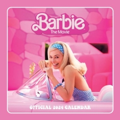 Barbie - Barbie The Movie Official Calender 2024