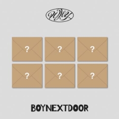 BOYNEXTDOOR - 1st EP (WHY..) (LETTER Random Ver.)