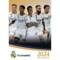 Real Madrid Fc - Real Madrid Fc 2024 A3 Calendar