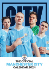 Manchester City Fc - Manchester City Fc 2024 A3 Calendar