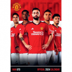 Manchester United FC - Manchester United Fc 2024 A3 Calendar