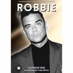 Robbie Williams - Robbie Williams 2024 A3 Calendar