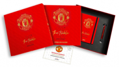 Manchester United FC - Manchester United Fc 2024 Calendar & Diary Musical Gift Box