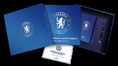 Chelsea FC - Chelsea Fc 2024 Calendar & Diary Musical Gift Box