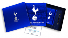 Tottenham Hotspur  Fc - Tottenham Hotspur  Fc 2024 Calendar & Diary Musical Gift Box