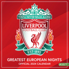 Liverpool  Fc - Liverpool Square Legends Calendar (Plast