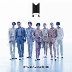 BTS - Bts 2024 Square Calendar (Multi-Language)