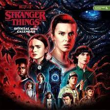 Stranger Things - Stranger Things 12 By 12 Calendar (Plast