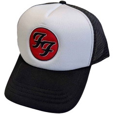 Foo Fighters - Ff Logo Bl/Wht Mesh-Back C