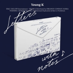 Young K (DAY6) - (Letters with notes)