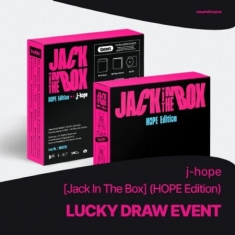 J-hope (BTS) - Jack In The Box (HOPE Edition) + Random Photocard (SW)