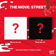 Lee Chae Yeon - 1st Single Album (The Move: Street) (Kit Random Ver.) NO CD, ONLY DOWNLOAD CODE