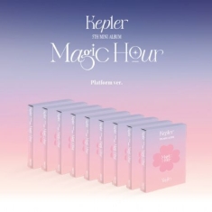 Kep1er - 5th Mini Album (Magic Hour) (Platform Random Ver.) NO CD, ONLY DOWNLOAD CODE