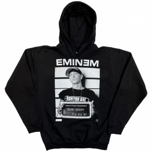 Eminem - Arrest (Black) Uni Pullover Hoodie