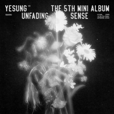 YESUNG - The 5th Mini Album (Unfading Sense] (Tape Ver.) NO CD, ONLY DOWNLOAD CODE