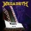 Megadeth - Rust In Peace Live in the group Minishops / Megadeth at Bengans Skivbutik AB (450520)