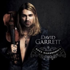 Garrett David - Rock Symphonies - Cd+Dvd