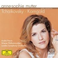 Tjajkovskij/ Korngold - Violinkonserter in the group MUSIK / SACD / Klassiskt at Bengans Skivbutik AB (460108)