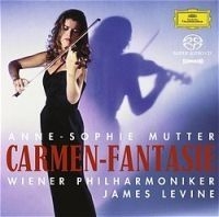 Mutter Anne-sophie Violin - Carmen-Fantasi in the group MUSIK / SACD / Klassiskt at Bengans Skivbutik AB (460124)
