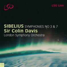 Sibelius Jean - Symphonies Nos 3 & 7