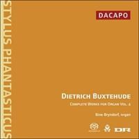 Buxtehude - Complete Works For Organ Vol.4 in the group MUSIK / SACD / Klassiskt at Bengans Skivbutik AB (460279)