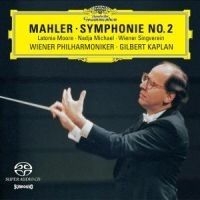 Mahler - Symfoni 2 in the group MUSIK / SACD / Klassiskt at Bengans Skivbutik AB (460457)