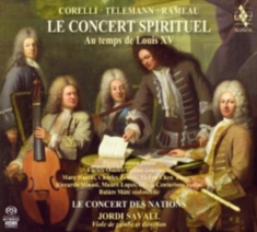 Corelli / Telemann / Rameau - Le Concert Spirituel