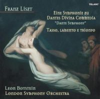 Liszt Franz - Dantesymfonin in the group MUSIK / SACD / Klassiskt at Bengans Skivbutik AB (460530)