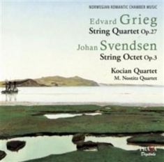 Grieg Edvard - String Quartet