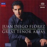 Florez Juan Diego, Tenor - Tenorarior in the group MUSIK / SACD / Klassiskt at Bengans Skivbutik AB (460617)