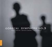 Gorecki Henryk - Symfoni Nr 3 in the group MUSIK / SACD / Klassiskt at Bengans Skivbutik AB (460787)