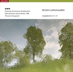 Langaard Rued - Symphonies Vol.4