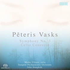 Vasks Peteris - Symphony No. 3, Cello Concerto